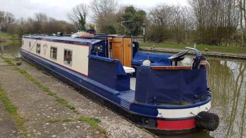 Canal Narrowboat